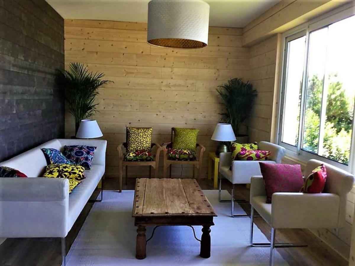 La Maison De La Plage Beg Leguer Ланьон Экстерьер фото