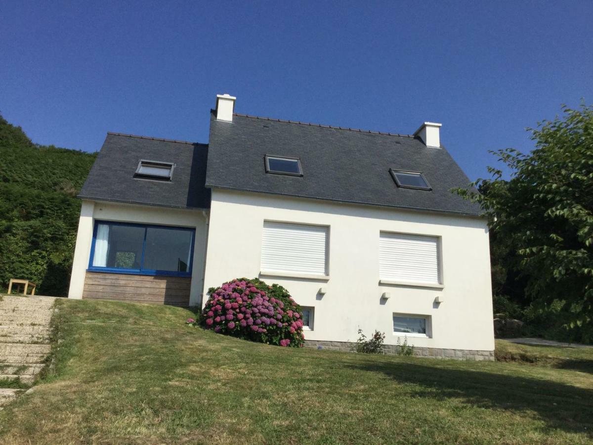 La Maison De La Plage Beg Leguer Ланьон Экстерьер фото