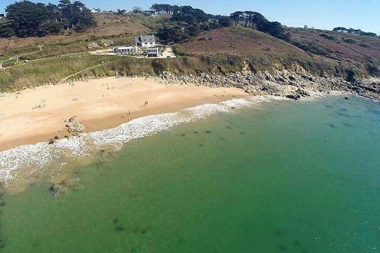 La Maison De La Plage Beg Leguer Ланьон Экстерьер фото