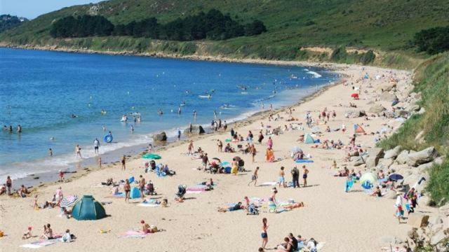 La Maison De La Plage Beg Leguer Ланьон Экстерьер фото