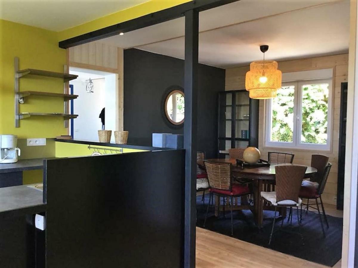 La Maison De La Plage Beg Leguer Ланьон Экстерьер фото