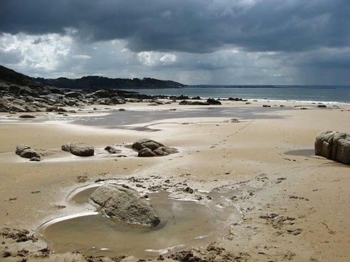 La Maison De La Plage Beg Leguer Ланьон Экстерьер фото