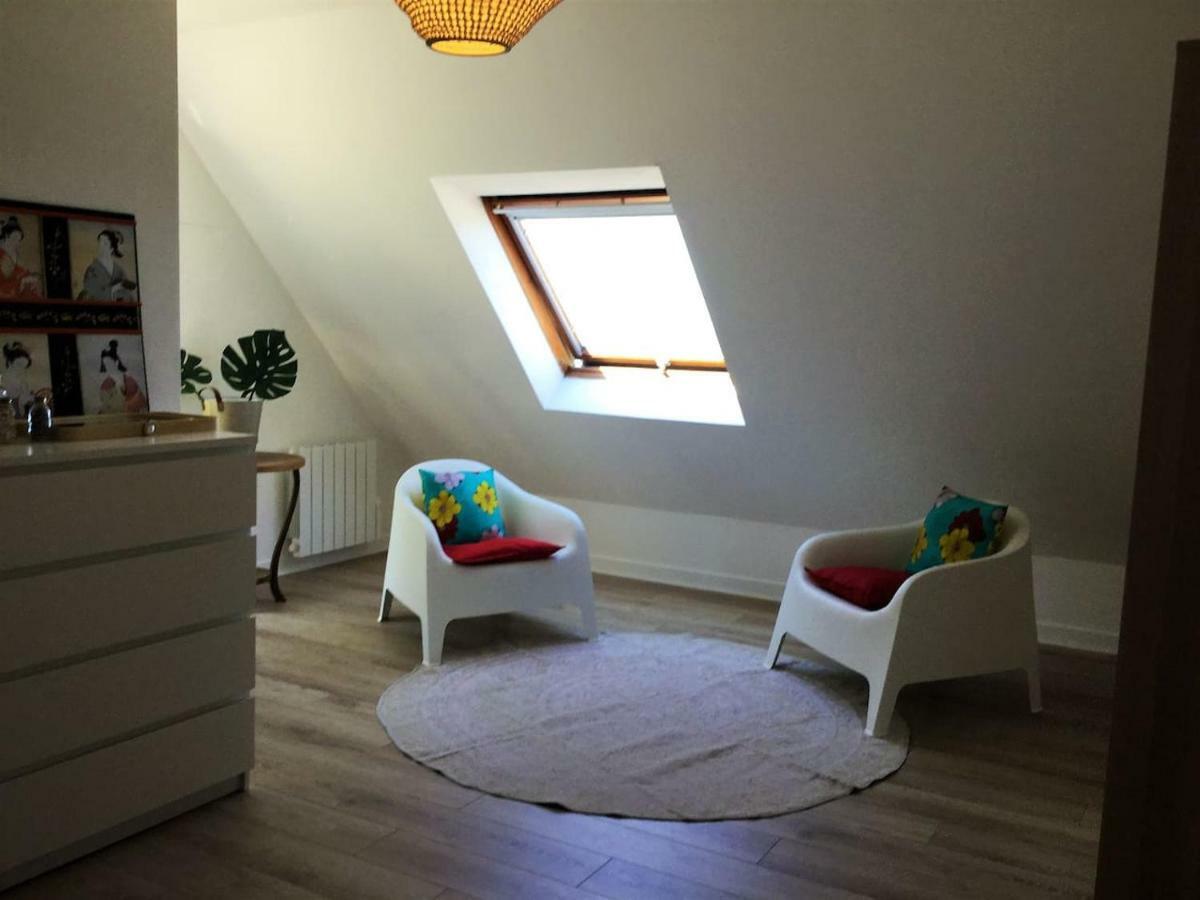 La Maison De La Plage Beg Leguer Ланьон Экстерьер фото