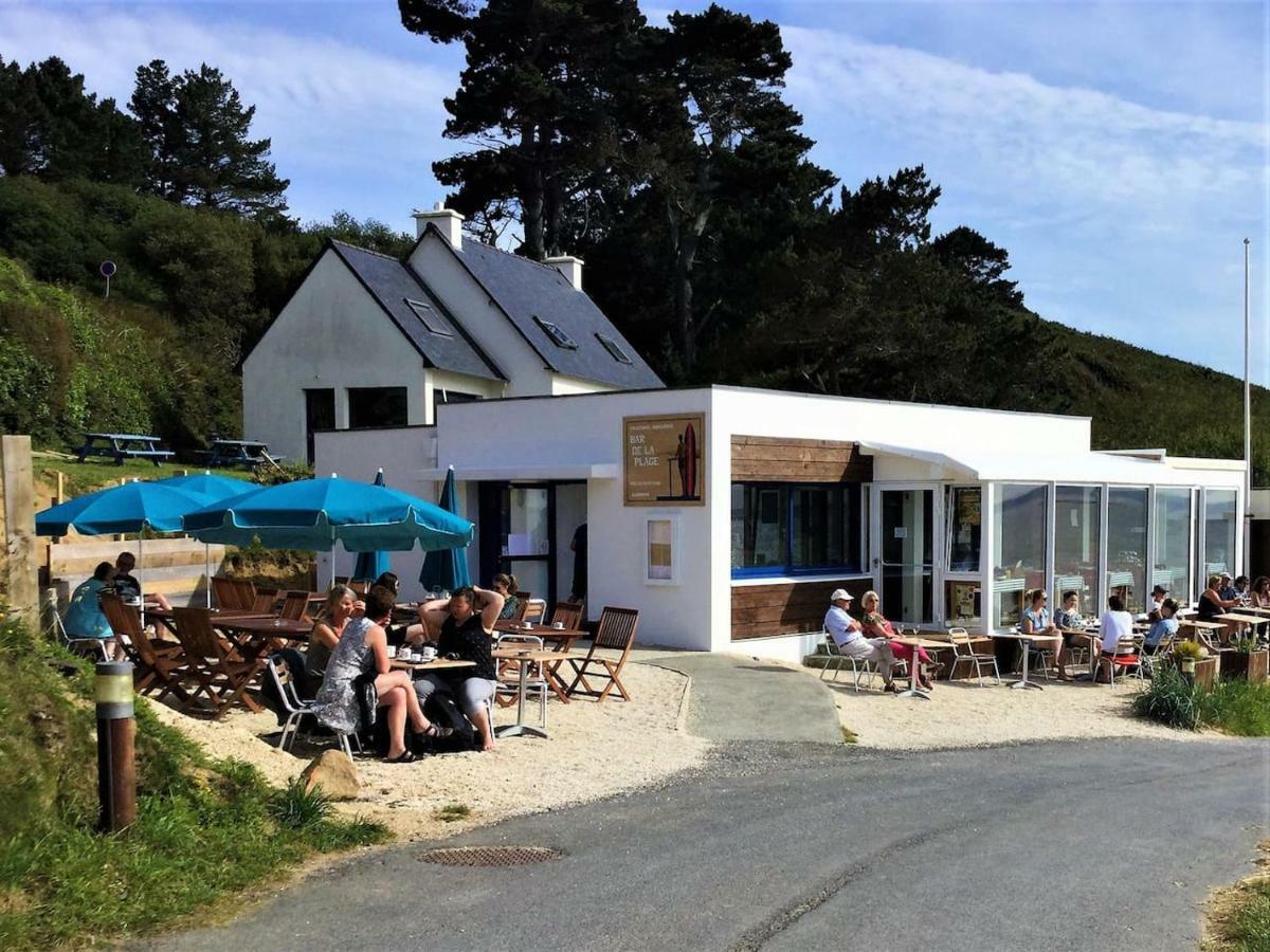 La Maison De La Plage Beg Leguer Ланьон Экстерьер фото
