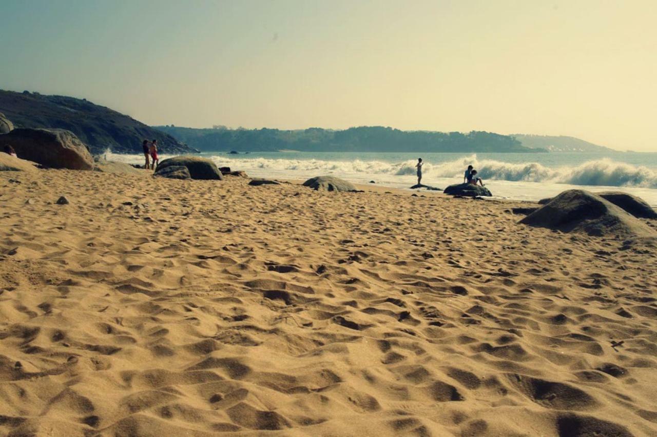 La Maison De La Plage Beg Leguer Ланьон Экстерьер фото