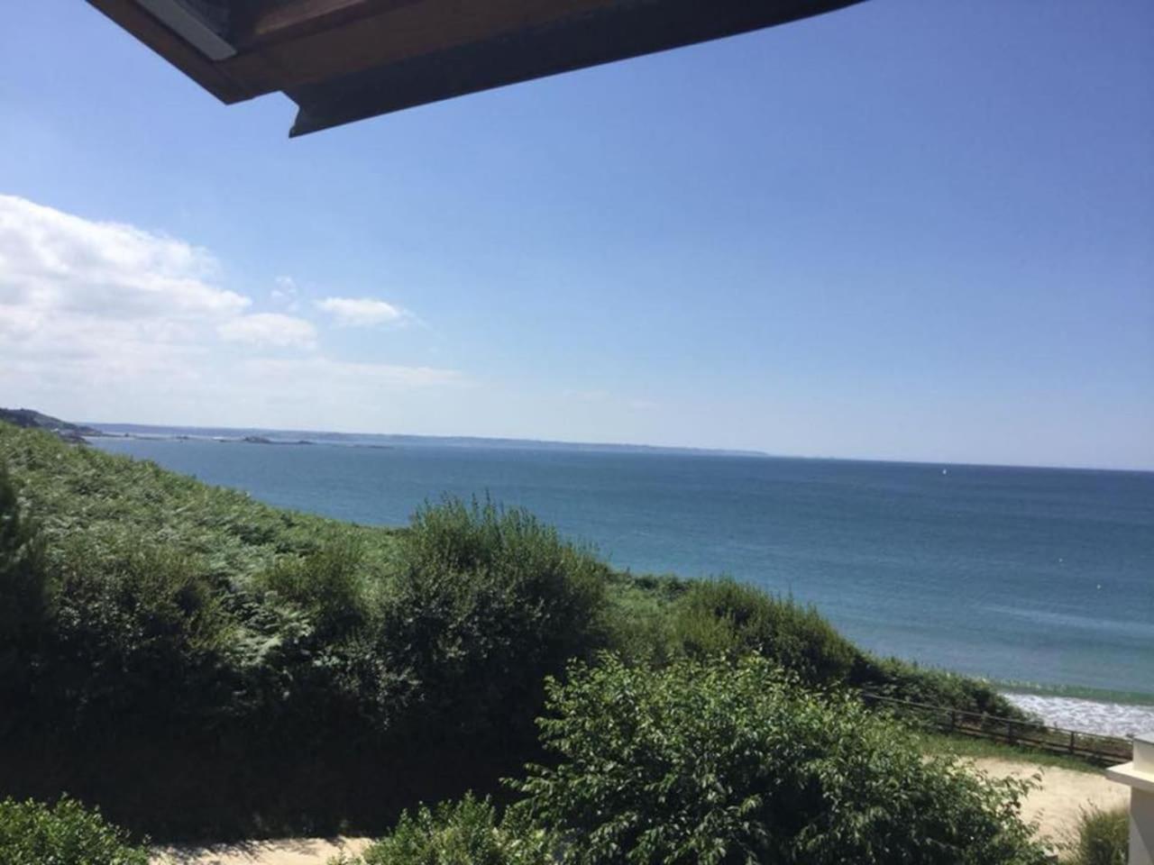 La Maison De La Plage Beg Leguer Ланьон Экстерьер фото
